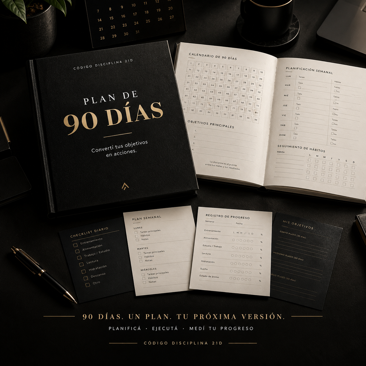 Plan de 90 Días: Código Disciplina