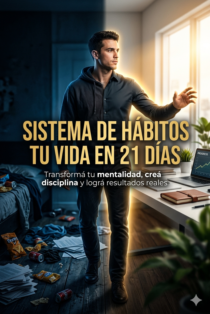 Sistema de Hábitos: Transformá tu vida en 21 días