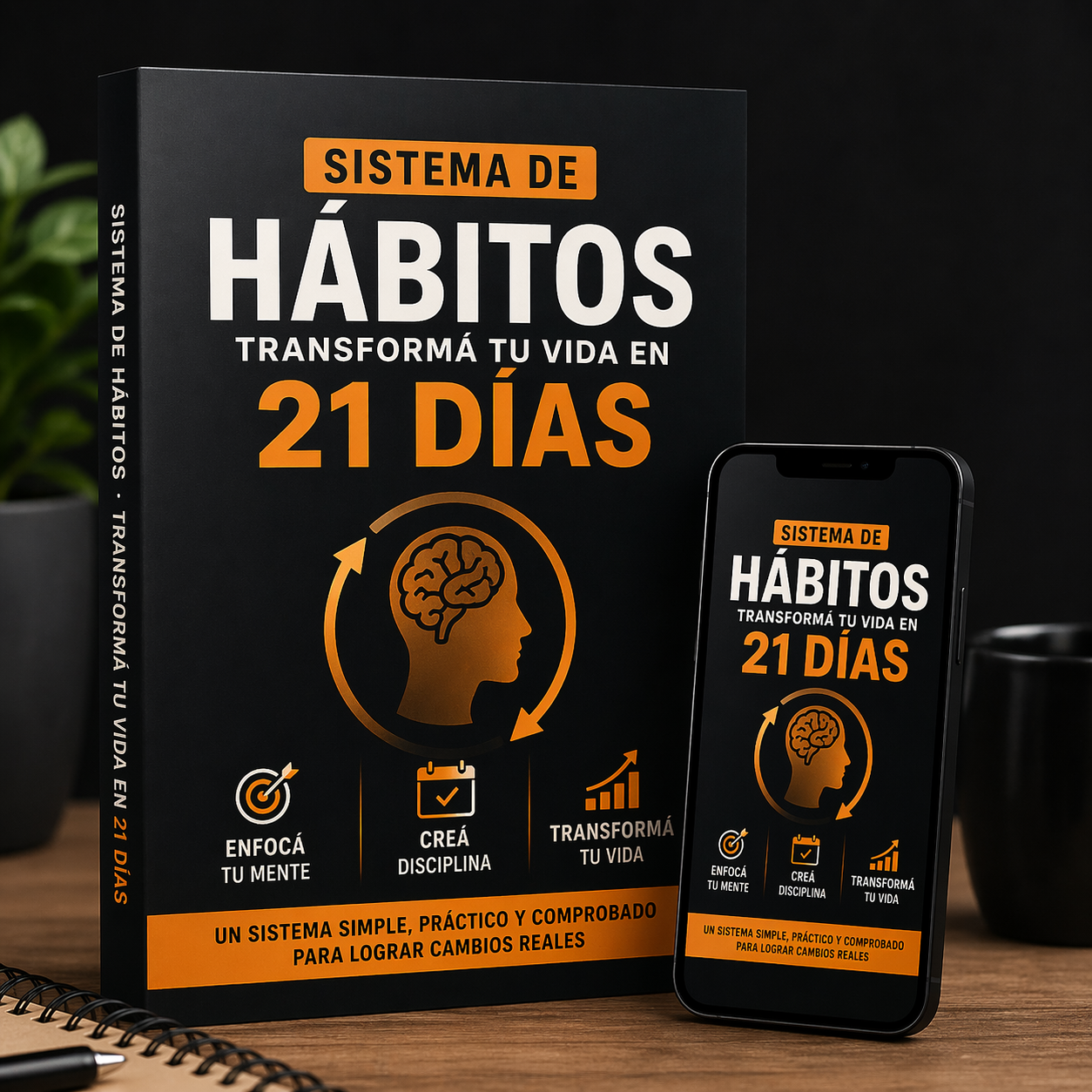 Sistema de Hábitos en 21 días + 3 Bonos Exclusivos