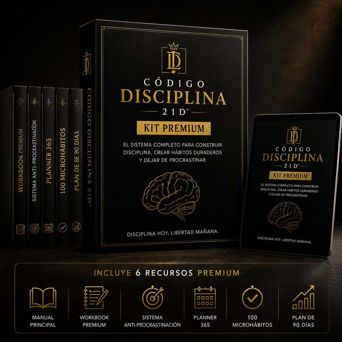 Código Disciplina 21D: Sistema de 21 días